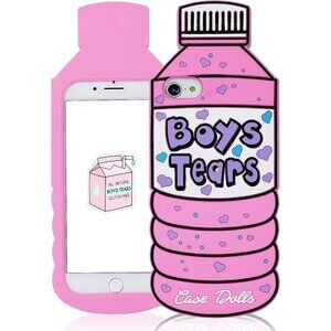 Boys Tears Soft Silicone Back Case Cover for Apple [iPhone 6/s Plus]  5.5" Scree